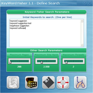 Keyword Fisher Screenshot